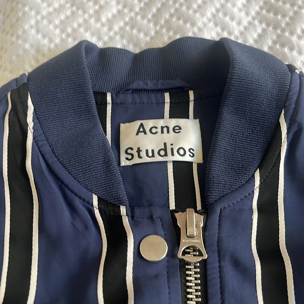 BLACK FRIDAY SALE! Acne Studios Striped Jacket
